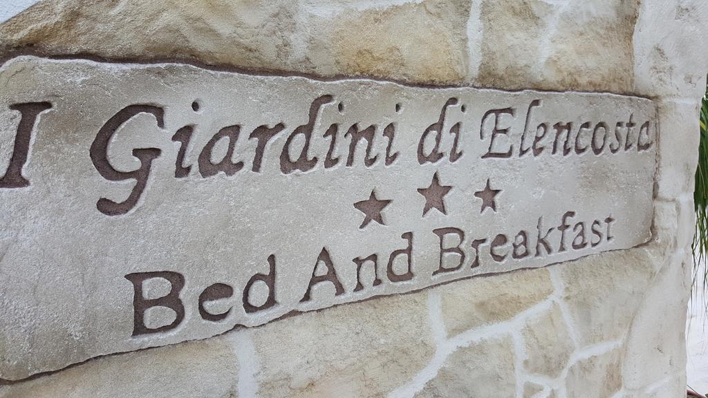 I Giardini Di Elencosta Bed and Breakfast Rilievo Buitenkant foto